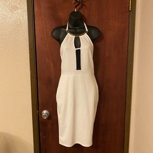 Charlotte Russe white classic dress